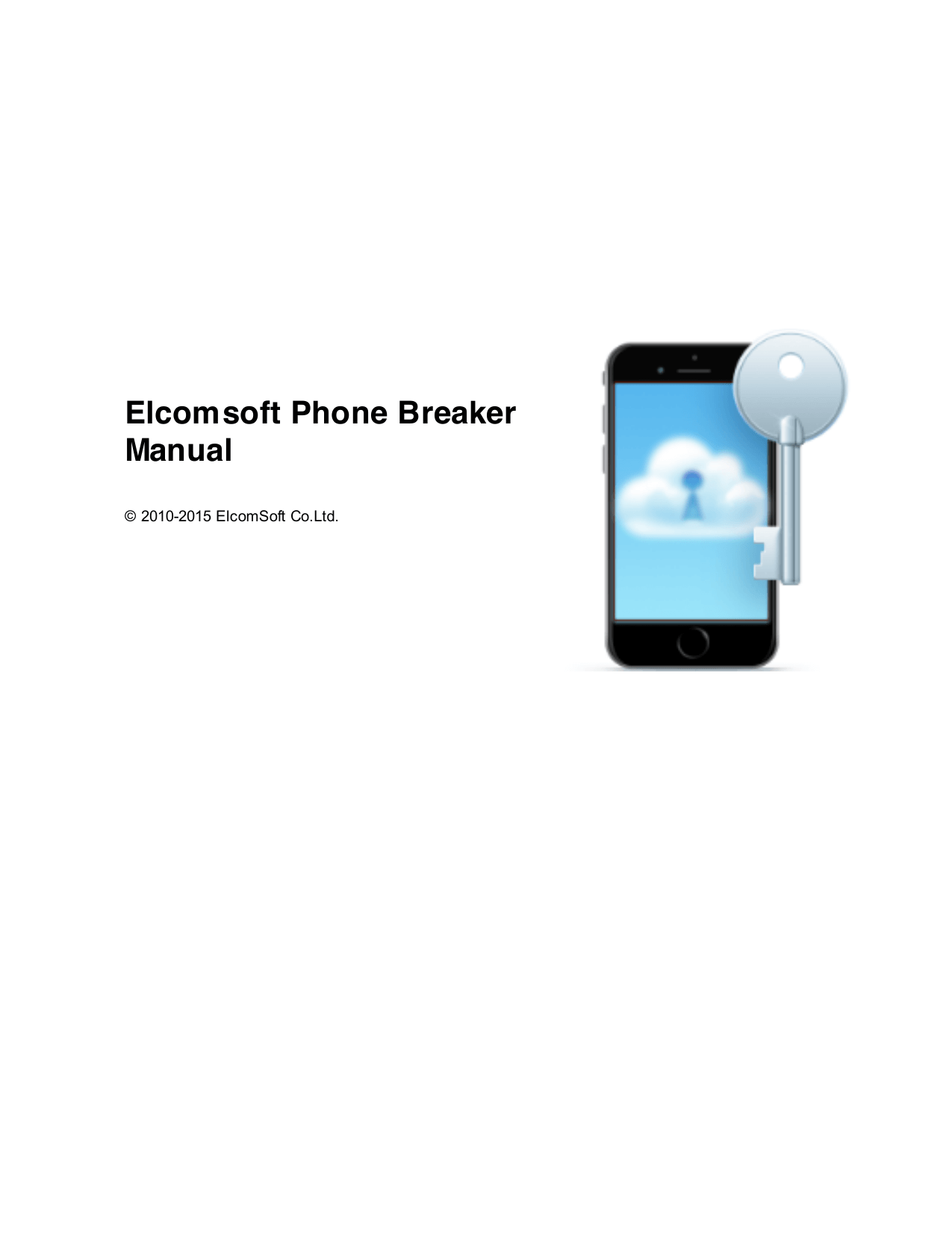 Elcomsoft Phone Breaker Cracked registration Code