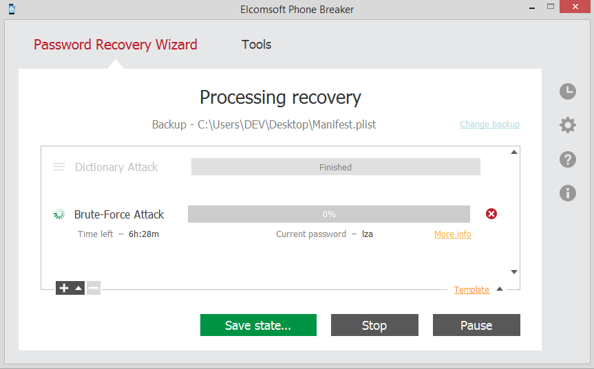 Elcomsoft Phone Breaker 9.63 build 37231 Cracked version[latest] 2021