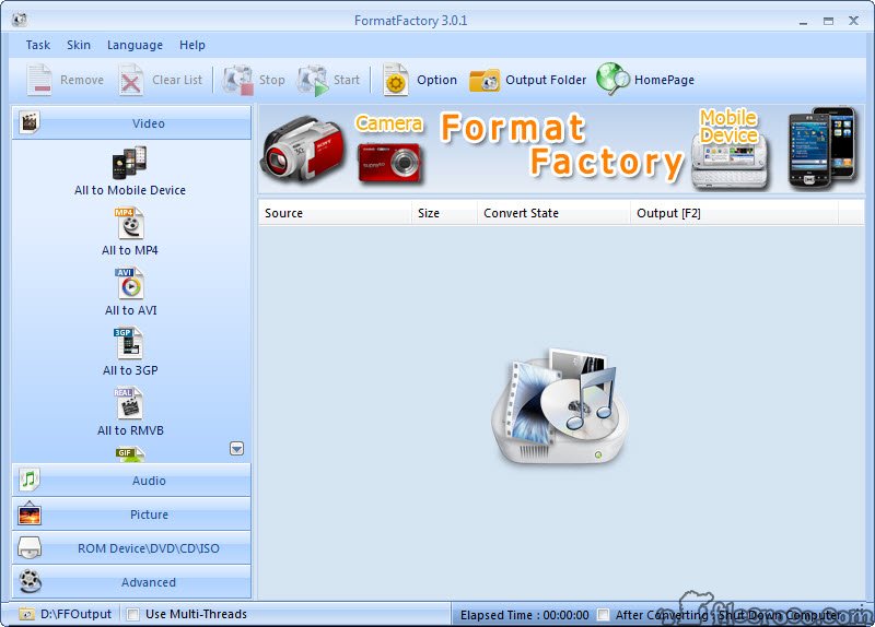 Format Factory Free Cracked version 5.10.0 For Windows Download