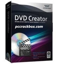 Wondershare DVD Creator 6.6.4 Crack + Serial Key Download 2022