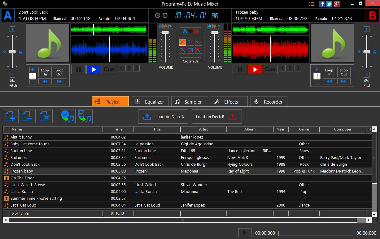DJ Music Mixer Pro 10.4 Crack With Activation Key Download