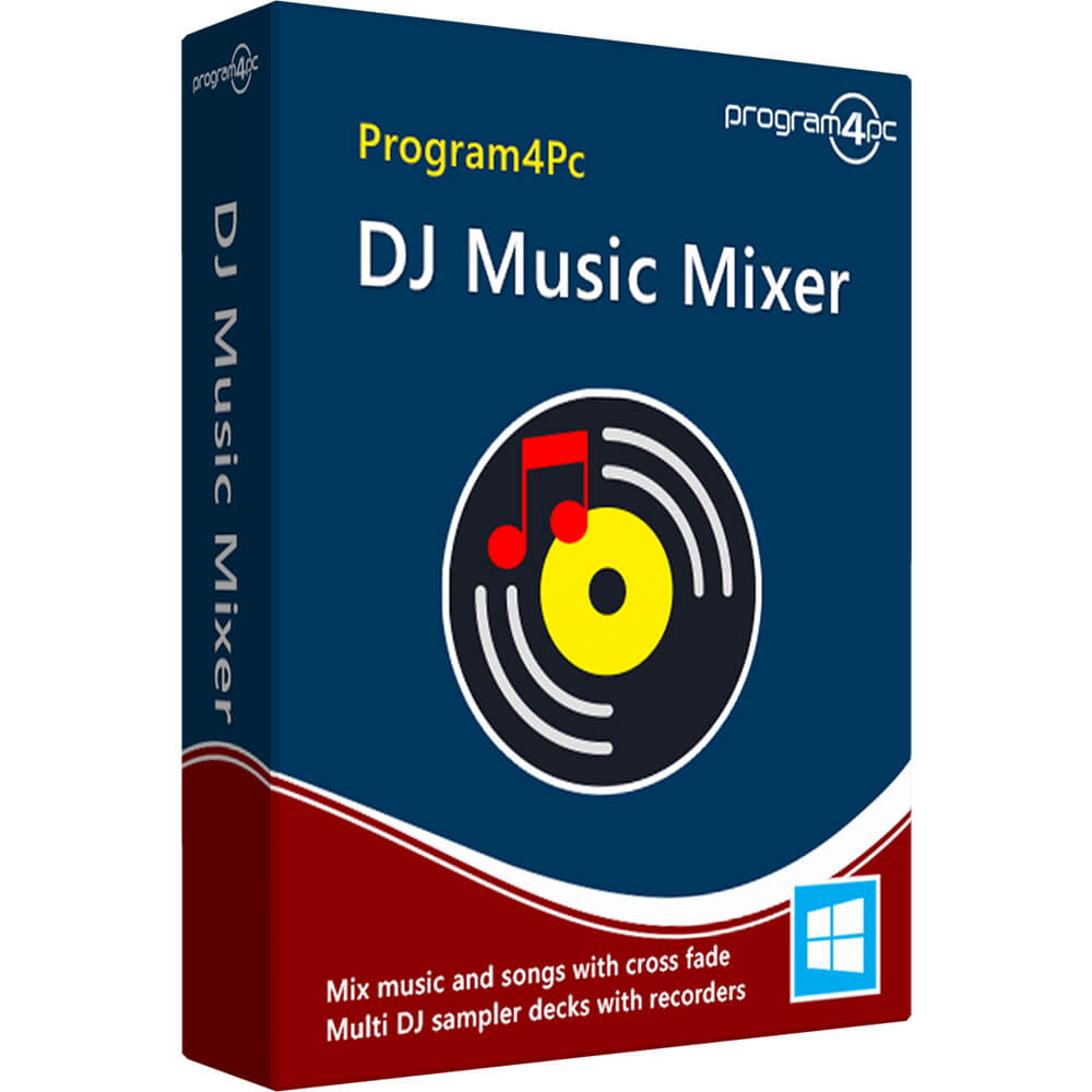 Program4Pc-DJ-Music-Mixer Crack-Activation-Key