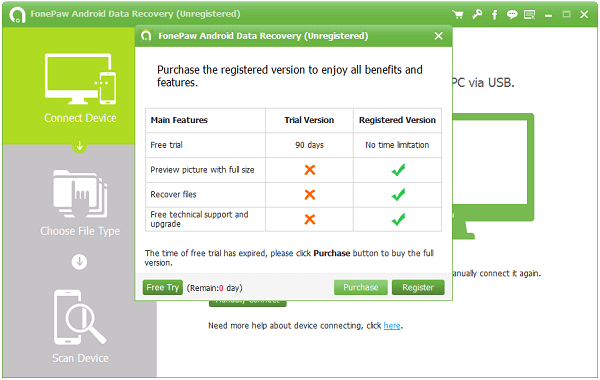 FonePaw Android Data Recovery 5 Registration Code Download