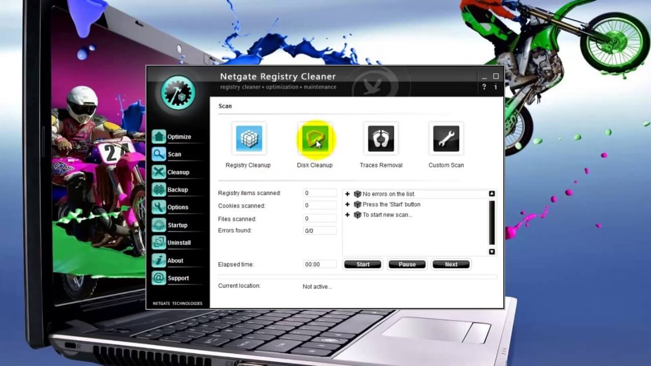netgate registry cleaner updated