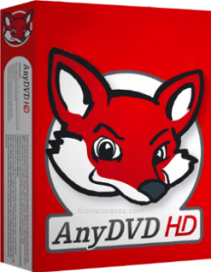 AnyDVD HD Serial Key 8.6.2.0v With Crack Free Download 2022 