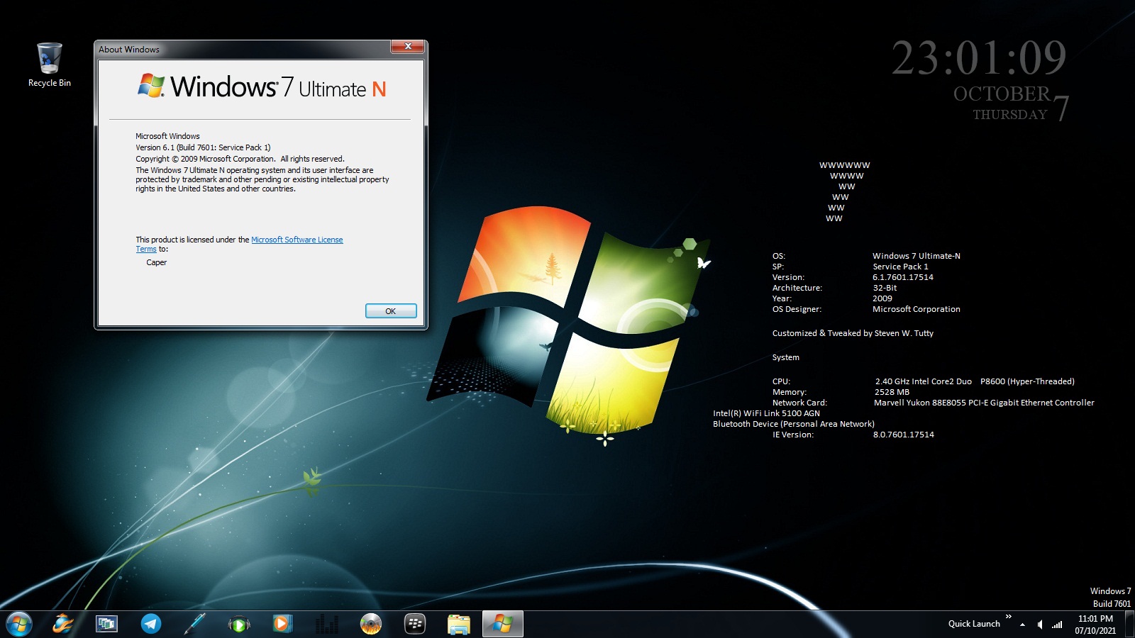 Windows 7 Ultimate Activation Key + Crack Free Download 2022