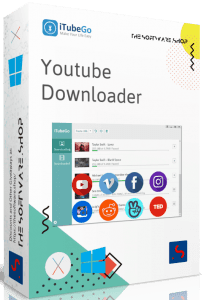 iTubeGo YouTube Downloader Keygen 5.1.0v + Crack Free Download