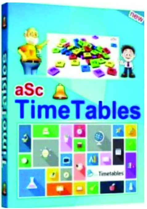 ASC TimeTables License Key With Crack Free Download 2022