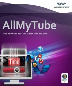 Wondershare AllMyTube Pro 7 Registration Code With Crack