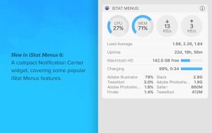 iStat Menus 6.63 License Key For All Windows And Mac